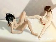 Аниме порно лезбиянки видео