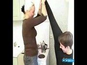 Русское порно мама и сын в ванной