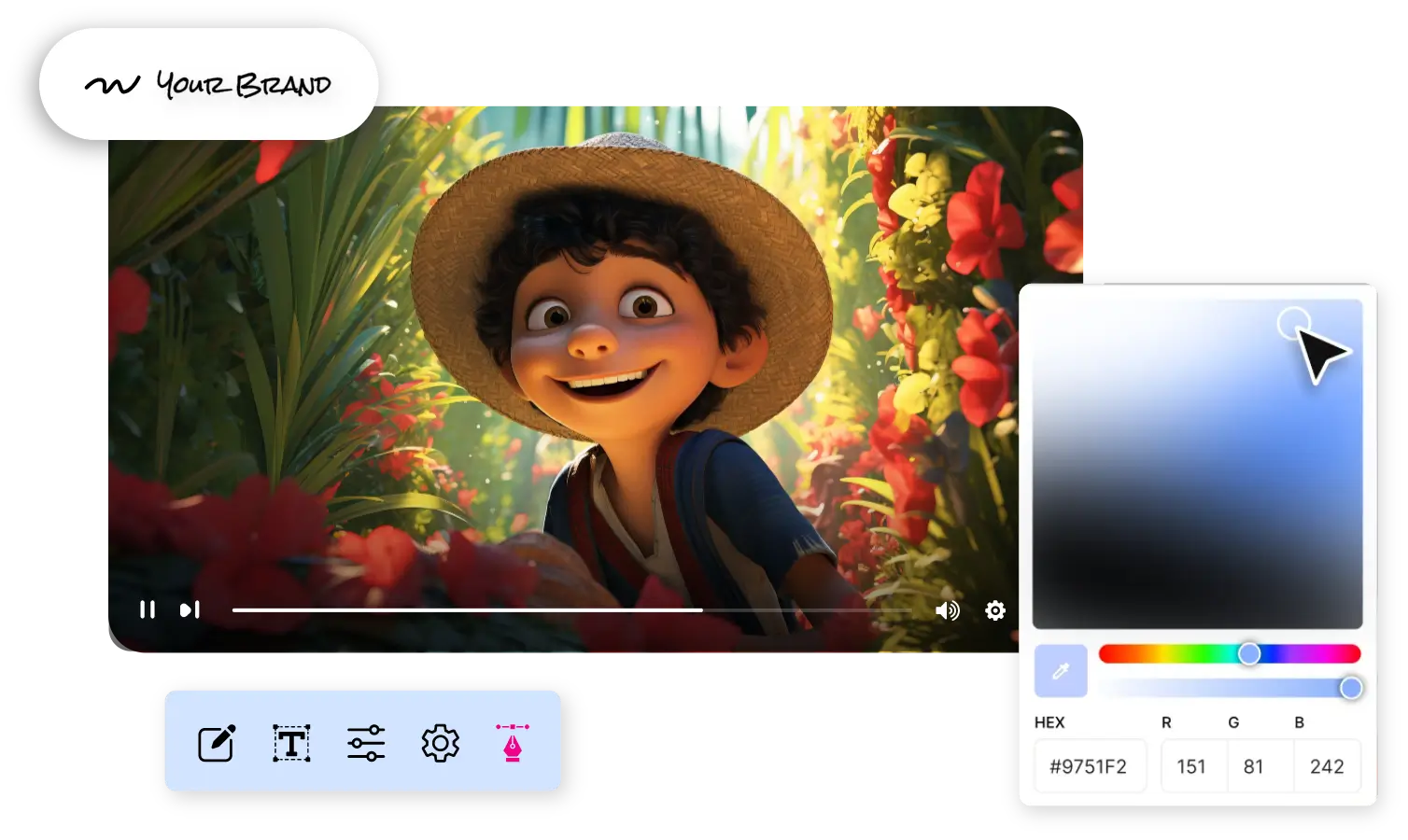 Admin Panel and white-label OTT player